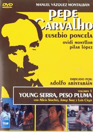 Poster Young Sierra, peso pluma 1986