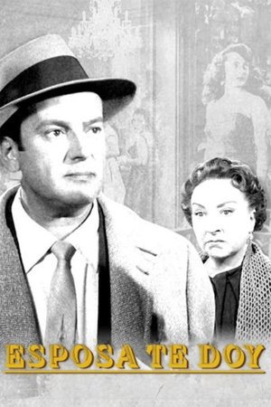 Poster Esposa te doy 1957