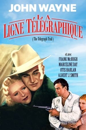Poster La Ligne Télégraphique 1933