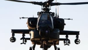 National Geographic Megafactories Apache Helicopter