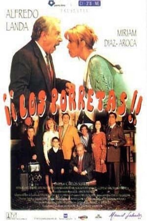 Poster Los porretas (1996)