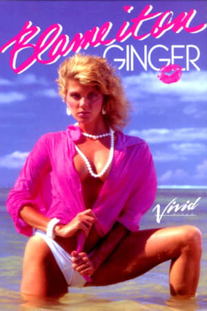 Poster Blame It on Ginger 1986