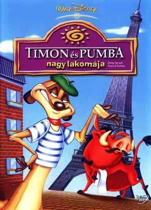 Poster Timon és Pumba nagy lakomája 1996