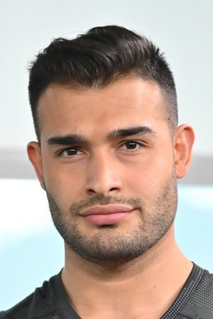 Foto retrato de Sam Asghari