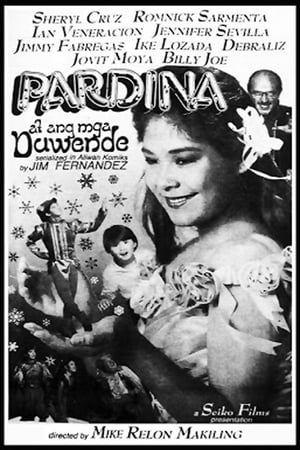 Poster Pardina At Ang Mga Duwende (1989)