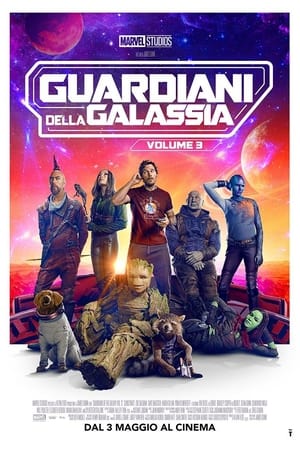 poster Guardians of the Galaxy Vol. 3