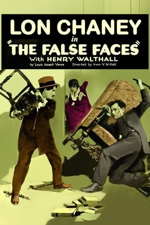 The False Faces poster