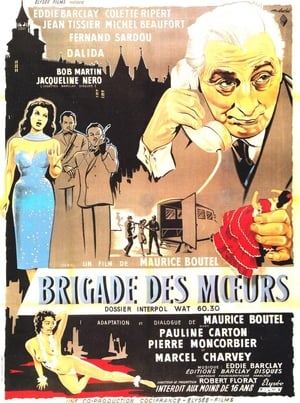 Brigade des mœurs poster