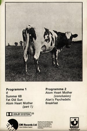 Poster Pink Floyd - Atom Heart Mother (UK Quad 8) 1970