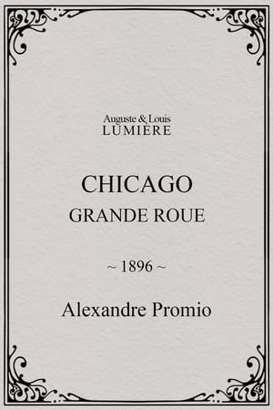 Poster Chicago, Grande Roue (1896)