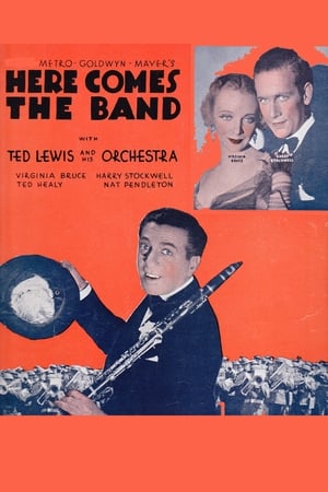Poster Here Comes the Band (1935)