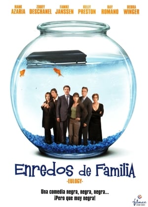Poster Enredos de familia (Eulogy) 2004