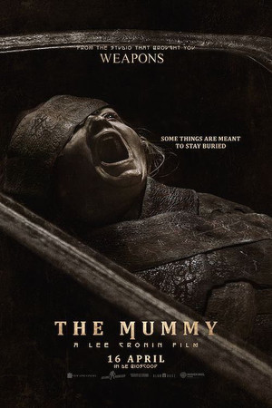 poster Lee Cronin's The Mummy