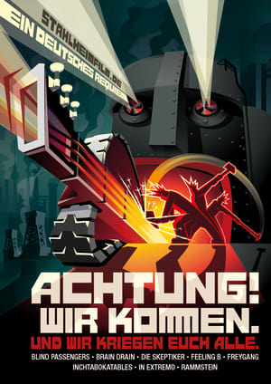 Poster ACHTUNG! WIR KOMMEN. 2008