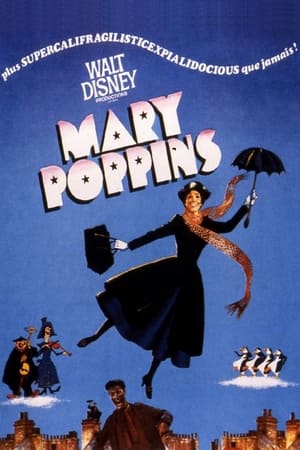 Poster Mary Poppins 1964