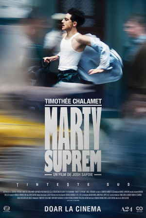 poster Marty Supreme