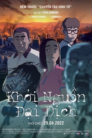 Poster Khởi Nguồn Đại Dịch 2016