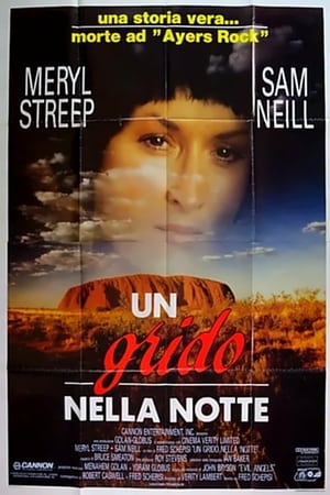 Poster Un grido nella notte 1988