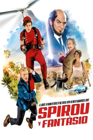 Poster Las aventuras de Spirou y Fantasio 2018