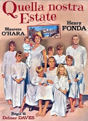 Poster Quella nostra estate 1963