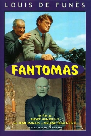 pelicula Fantomas (1964)
