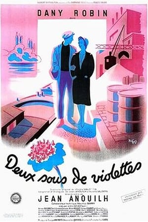 Poster Deux sous de violettes 1951
