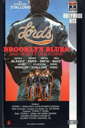 Poster Brooklyn Blues - Das Gesetz der Gosse 1974