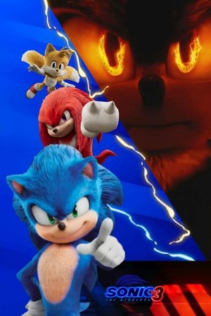 poster Sonic the Hedgehog 3
