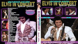 Poster for Elvis Presley: Elvis In Concert - Elvis Rocks Rapid City