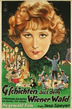 Tales from the Vienna Woods poster