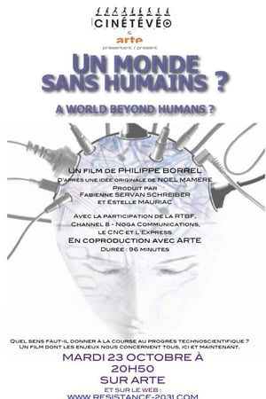 Poster Un Monde sans humains ? 2012