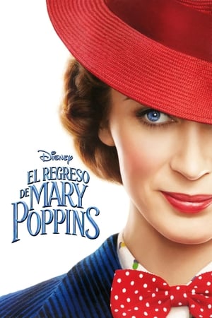 Poster El regreso de Mary Poppins 2018