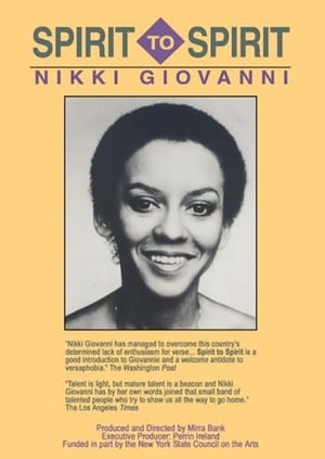 Poster Spirit to Spirit: Nikki Giovanni (1986)