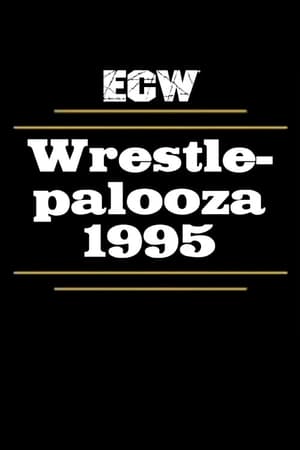 Poster ECW Wrestlepalooza 1995 1995