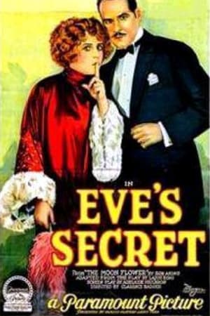 Poster Eve's Secret (1925)