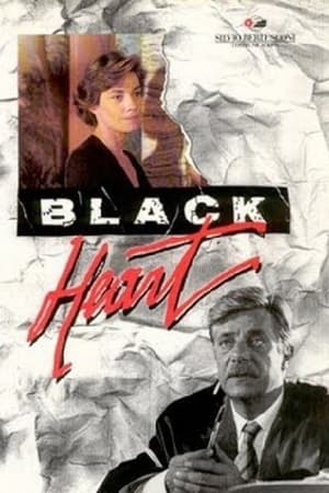 Poster Nero come il cuore 1994