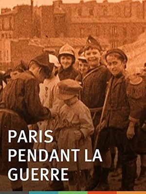 Poster Paris pendant la guerre 1916
