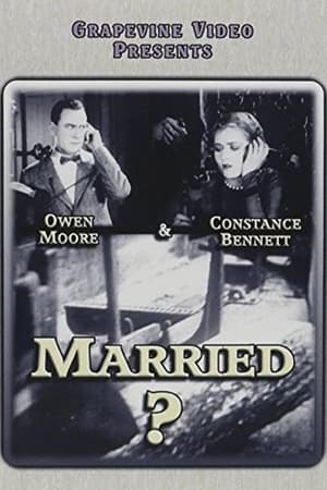 Poster Married? (1926)