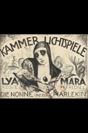 Poster Die Nonne und der Harlekin (1918)