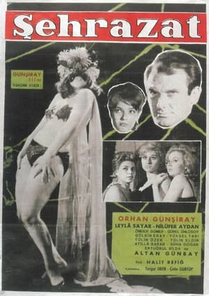 Poster Şehrazat (1964)