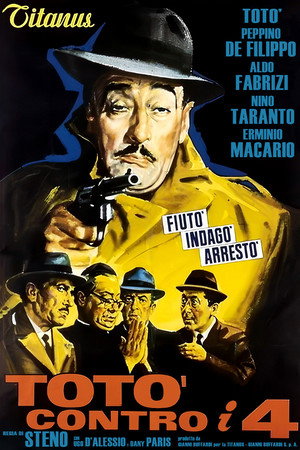 Totò vs the Four