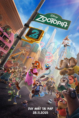 poster Zootopia 2