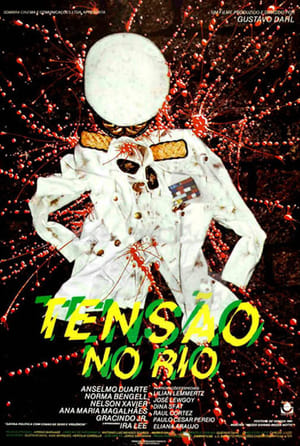 Poster Tensão no Rio 1984