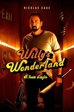 Poster Willy's Wonderland 2021
