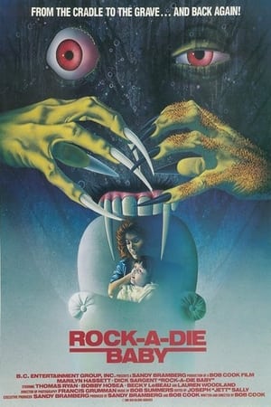 Poster Rock-A-Die Baby 1989