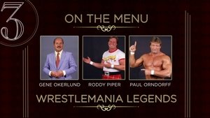 WWE Table For 3 WrestleMania Legends