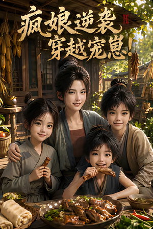 疯娘逆袭，穿越宠崽！