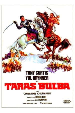 Poster Taras Bulba 1962