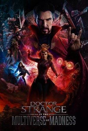 poster Doctor Strange in the Multiverse of Madness