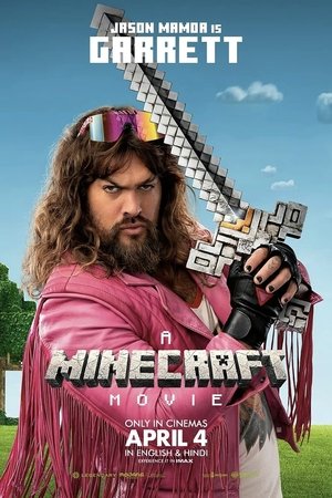 poster A Minecraft Movie